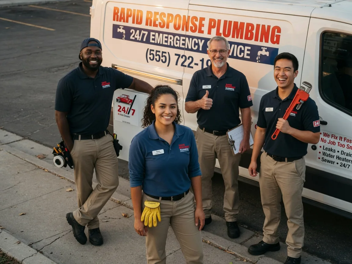 Emergency Plumber company in Reinholds, PA