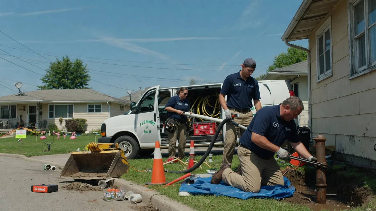 Emergency Plumber in Reinholds, PA near me